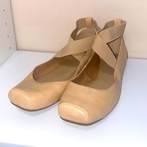 Ana Ballet Flats size 10